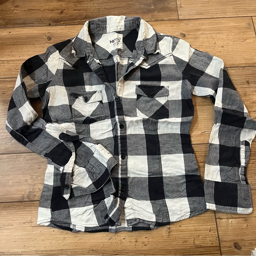 Kirra Plaid Shirt